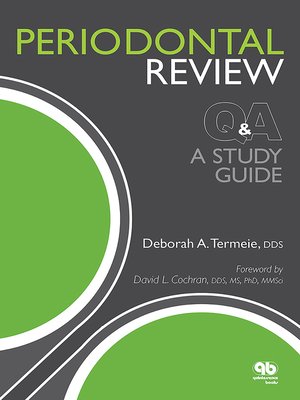 cover image of Periodontal Review Q&A